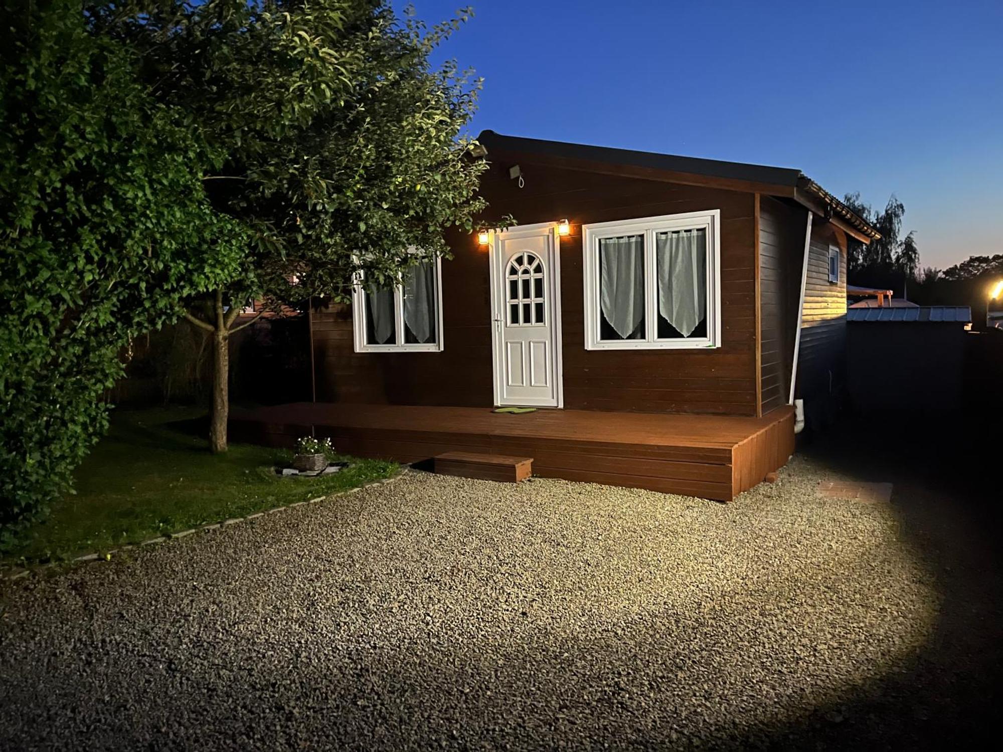 Chalet Charmant Monika Avec Piscine Yvoir Eksteriør bilde